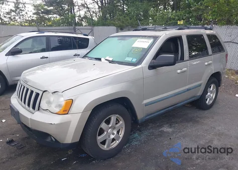 2008 Jeep Grand Cherokee Laredo from USA, damaged, VIN 1J8GR48K98K136485